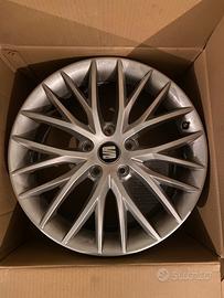 Cerchi 17” originali SEAT, Golf  5x112