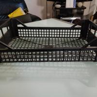 Cassetta di plastica forata
