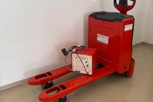 TRANSPALLET ELETTRICO USATO LINDE T16