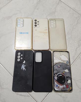 Cover e pellicole per Samsung Galaxy A33 5g