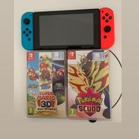 nintendo switch come nuova