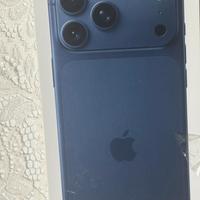 APPLE IPHONE  17 pro max 1 terabyte batteria 100%