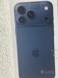 APPLE IPHONE  17 pro max 1 terabyte batteria 100%