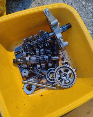 Pezzi ricambio Trasmissione Kawasaki ER6N