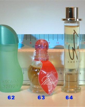 Collezione profumo mignon serie C(61-90)