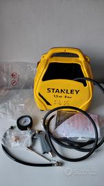 Compressore Stanley 1.5 HP 8 Bar