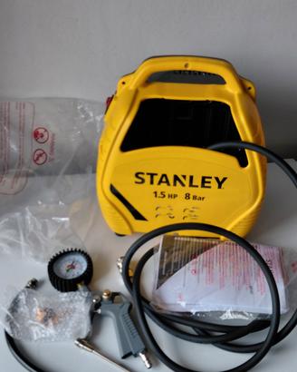 Compressore Stanley 1.5 HP 8 Bar