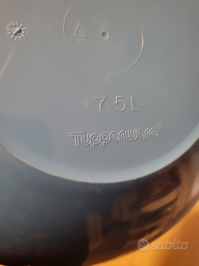 Ciotola tupperware 7.5 per impastare lievitare