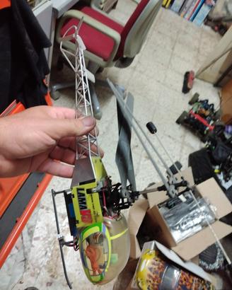elicottero lama v3d