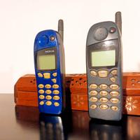 2 Telefoni Nokia 5110 Vintage con Caricabatterie