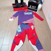 Abbigliamento cross enduro