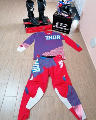 Abbigliamento cross enduro