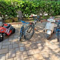 biciclette e motorini elettrici
