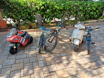 biciclette e motorini elettrici