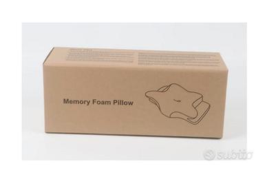 Cuscino supporto Cervicale Ergonomico Memory Foam