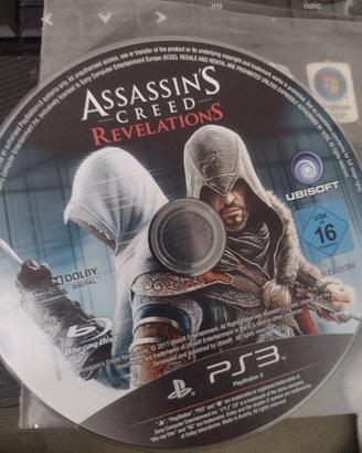 Blu ray Disc Assassin's Creed 