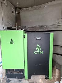 Caldaia policombustibile