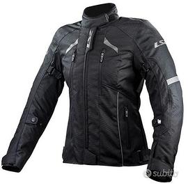 Giacca LS2 Serra Nero Uomo e Donna 4 stagioni