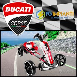 Ducati Speed Kart Elettrico