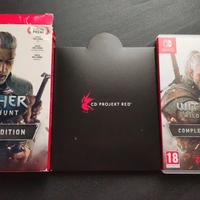 The Witcher 3 Complete Edition Nintendo Switch 