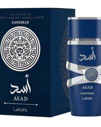 Eau de Parfum Uomo Yara Lattafa Asad Blue 100 ml 