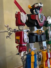 Voltron 30th Anniversary colector’s set