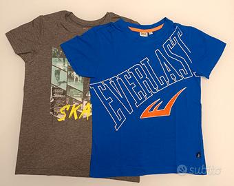 Magliette maniche corte 9/10 anni 140cm