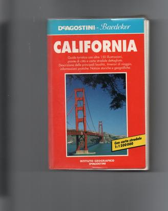 Guida CALIFORNIA ed.De Agostini/Baedeker