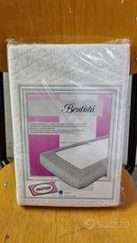 coprimaterasso traversa elasticizzato in spugna