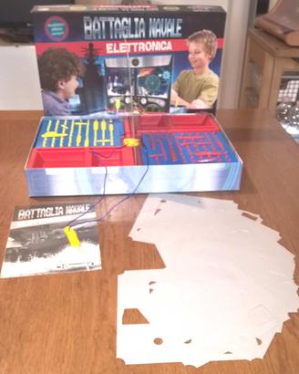 Gioco battaglia navale elettronica Clementoni
