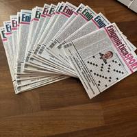 Stock 20 numeri enigmistica sport 2022 nuovi