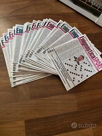 Stock 20 numeri enigmistica sport 2022 nuovi