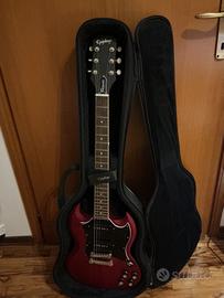 Epiphone SG Standard Cherry IBG con custodia