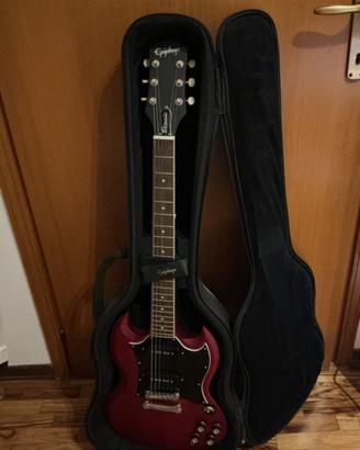 Epiphone SG Standard Cherry IBG con custodia