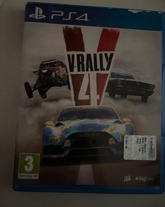 giochi PS4 Ninjago + Tekken7 + V rally 4