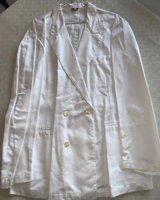 Giacca cameriere bianca 52