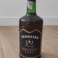 Whisky, brandy, Porto e liquori vintage