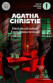 Libro di Agatha Christie