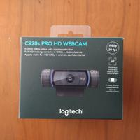 Logitech C920s Pro HD WEBCAM