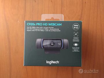 Logitech C920s Pro HD WEBCAM