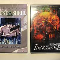 DVD Ghost In The Shell, 1 e 2 Deluxe Edition