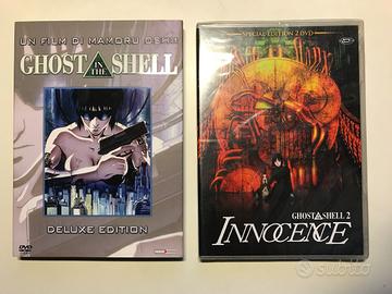 DVD Ghost In The Shell, 1 e 2 Deluxe Edition