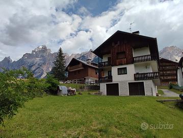 San vito di cadore due unita' abitative