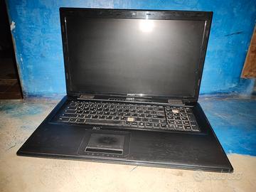 MSI CX70 notebook laptop 