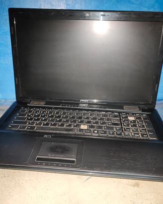 MSI CX70 notebook laptop 