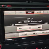 Autoradio originale vw rns 510