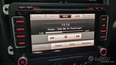 Autoradio originale vw rns 510
