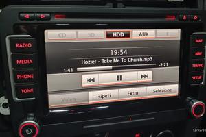 Autoradio originale vw rns 510