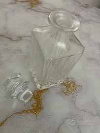 Decanter Vintage in Vetro/Cristallo per Whisky