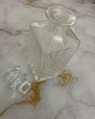 Decanter Vintage in Vetro/Cristallo per Whisky
